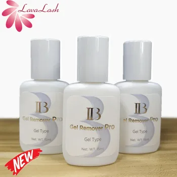 

3 bottles ibeauty Korea Original 15ml IB Clear Gel Remover Pro For Eyelash Extensions Glue lash eyelash glue remover Free Ship