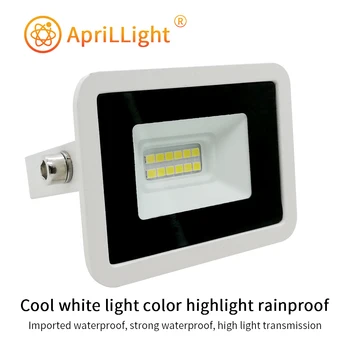 

10W 20W 30W 50W 100W Led Flood Light AC 220V Outdoor Floodlight Spotlight IP68 Waterproof LED Street Lamp Landscape Lighting