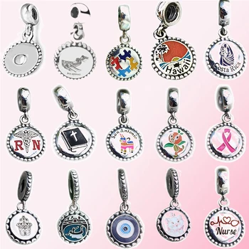 

2019 100% 925 Sterling Silver Classic Fairy Crystal Shoes Charm Pendant Bracelet DIY Accessories Pendant Free Shipping Wholesale