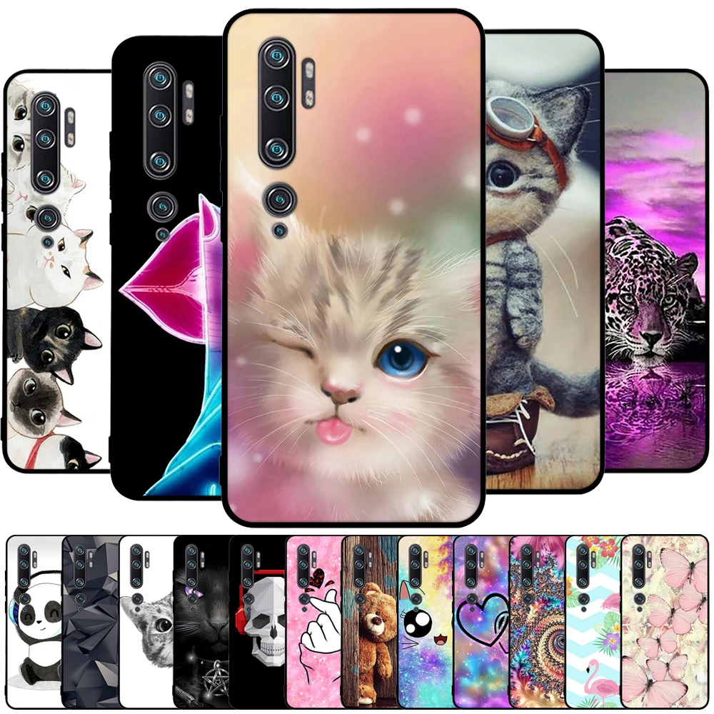 

Case For Xiaomi Mi Cc9 Pro Cc 9 Pro Case Silicone Back Cover For Xiaomi Mi Note 10 Phone Case Funda Capa Coque Bumper Shell Etui