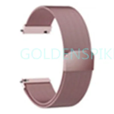 GOLDENSPIKE IWO 8 Plus 1:1 MTK2502C Беспроводное зарядное устройство W54 Bluetooth Смарт-часы IWO8 Smartwatch 44 мм серия 4 для Apple Watch - Цвет: Pink steel strap