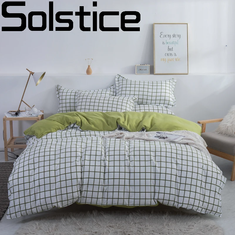 Solstice подростковые комплекты постельного белья простыня пододеяльник наволочки