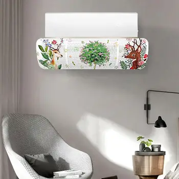 

New Home Adjustable Air Conditioner Cover Outdoor Anti Direct Blowing Retractable Air Conditioning Wind Shield Deflector Baffle