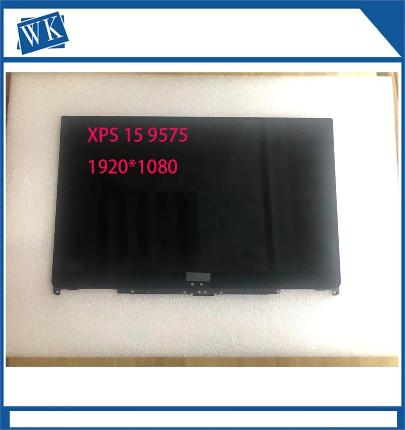 ЖК-дисплей 15 6 дюйма для Dell XPS 15-9575 9575 экран с дигитайзером в сборе сенсорным