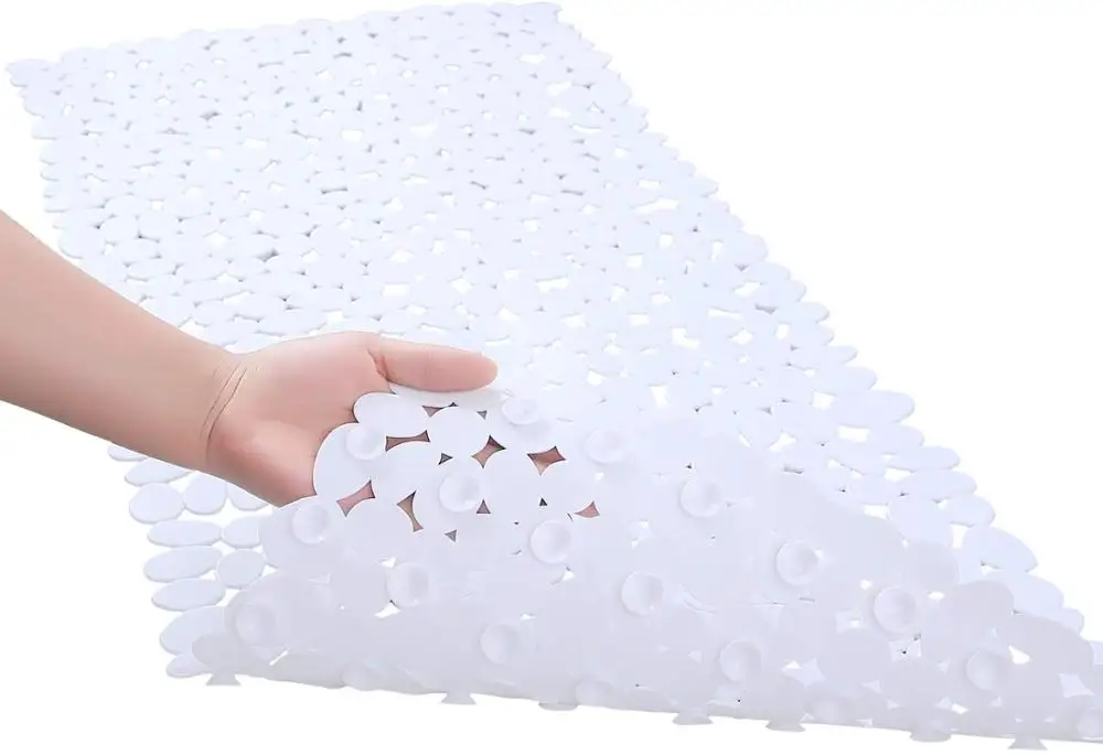 Slip-Resistant Waterproof Bath Mat with Suction Cups