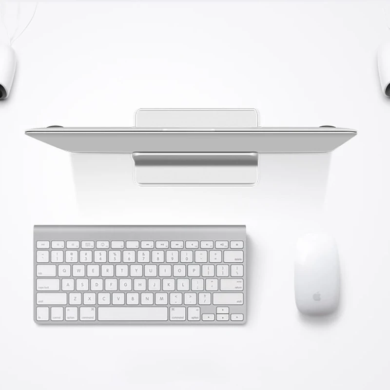 Вертикальная подставка для ноутбука Macbook Air Pro 0,55-2,87 дюймов Толщина настольная подставка с регулируемой док-станцией для поверхности Chromebook