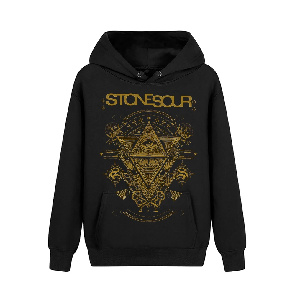 2 6 видов конструкций ворона Stone Sour band пуловер Толстовка Rock приятная мягкая теплая верхняя одежда с капюшоном, хэви-метал, панк, Спортивная кофта, худи из флиса, верхняя одежда - Цвет: 2