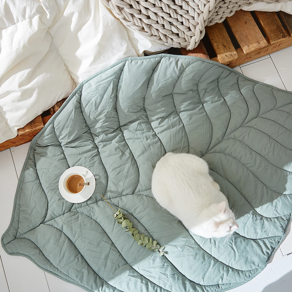 Nordic Leaf Rug Soft Cotton Floor Mat Rugs Baby Kids Bedroom Nursery Decor Carpet Blanket Living Room Home New Year Decoration 4 Nordic Leaf Rug Soft Cotton Floor Mat Rugs Baby Kids Bedroom Nursery Decor Carpet Blanket Living Room Home New Year Decoration 4