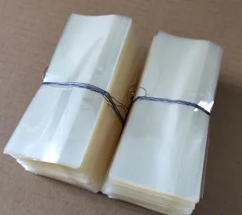 

1000pcs Heat Shrink Tube Clear PVC Wrap Film Plastic Bottle E Liquid Bottle Shrink Band Glass Dropper Bottle Shrink Wrap Bands