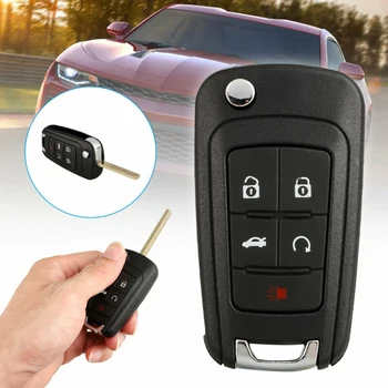 

Pair Replacement For Chevy 2010-16 Camaro Cruze Equinox Malibu Remote Key Fob 5b