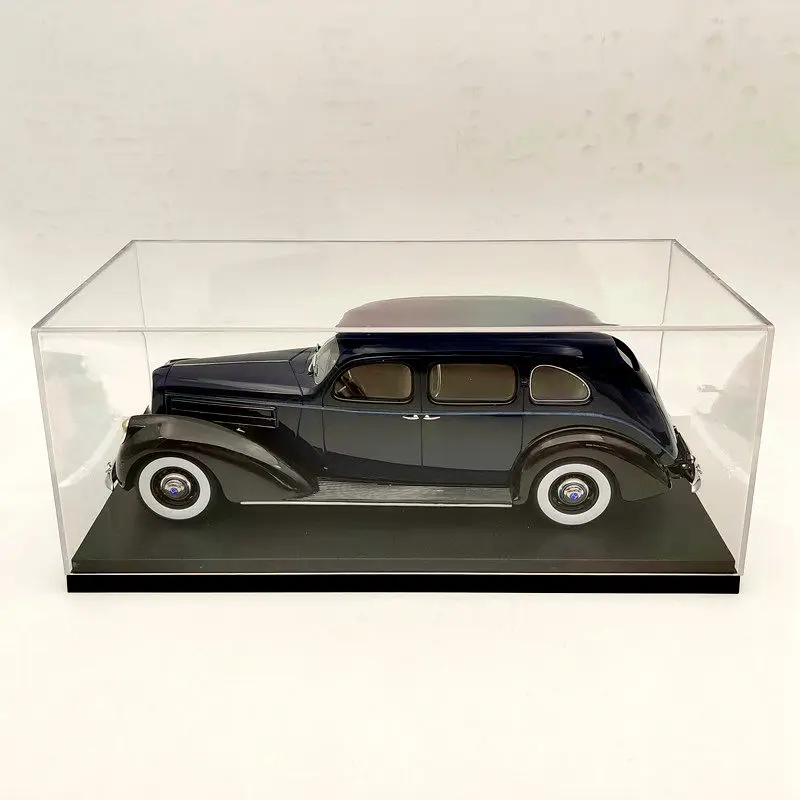 Acrylic Case Display box Transparent Dustproof Gift 1:18 Scale Model Car 34cm 