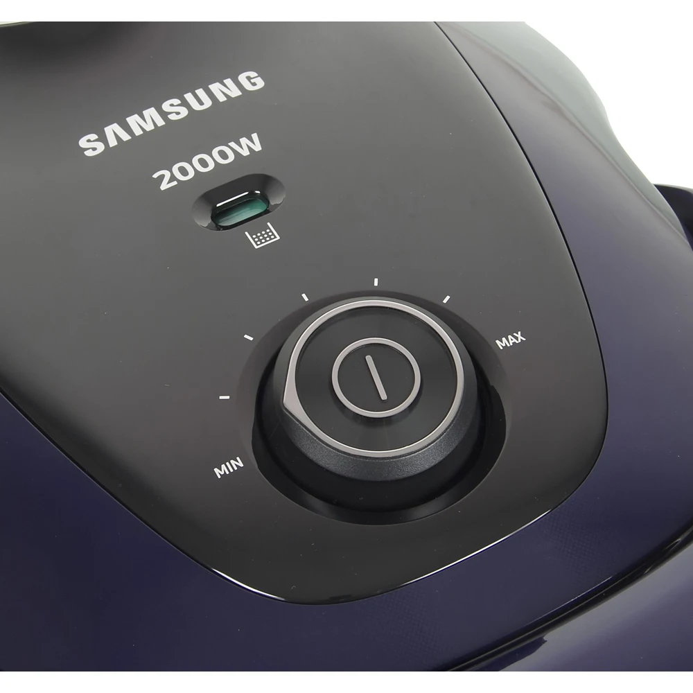 Пылесос Samsung VC20M251AWB 2000Вт синий