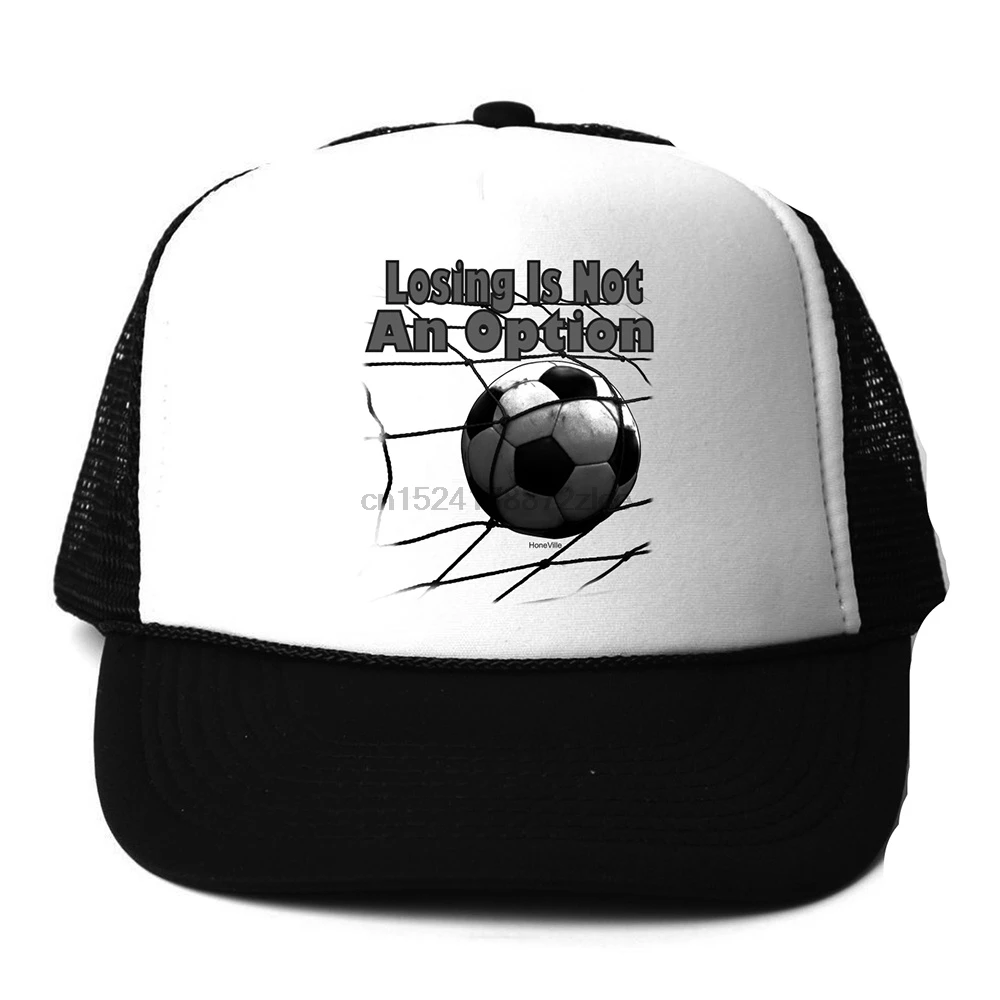 Футбол Спорт потери не Вариант Оценка сетчатый навес кепка спортивная сетка шляпа сетка Кепка