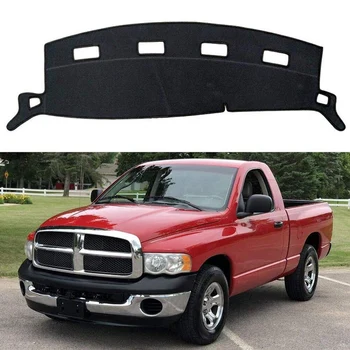 

Dashboard Cover Black Carpet Dash Cover Mat,Custom Fit Dashboard Protector for Dodge Ram 1500 2002-2005 2500 3500 2003-2005