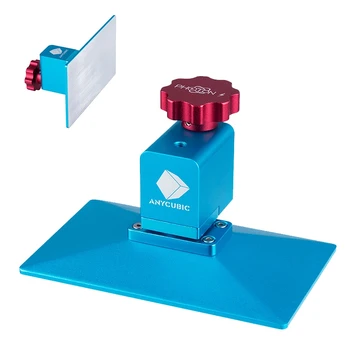 

2020 New Alumina UV 3D Printing Blue Platform Components Kits For ANYCUBIC Photon/Photon S 3D Printer Spare Parts