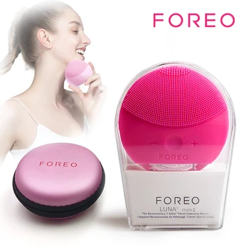 

Foreo Luna Mini 2 Limpieza Facial FOREO Electric Face Cleansing Brush With Portable Box,USB Charging,ccept Dropshipping