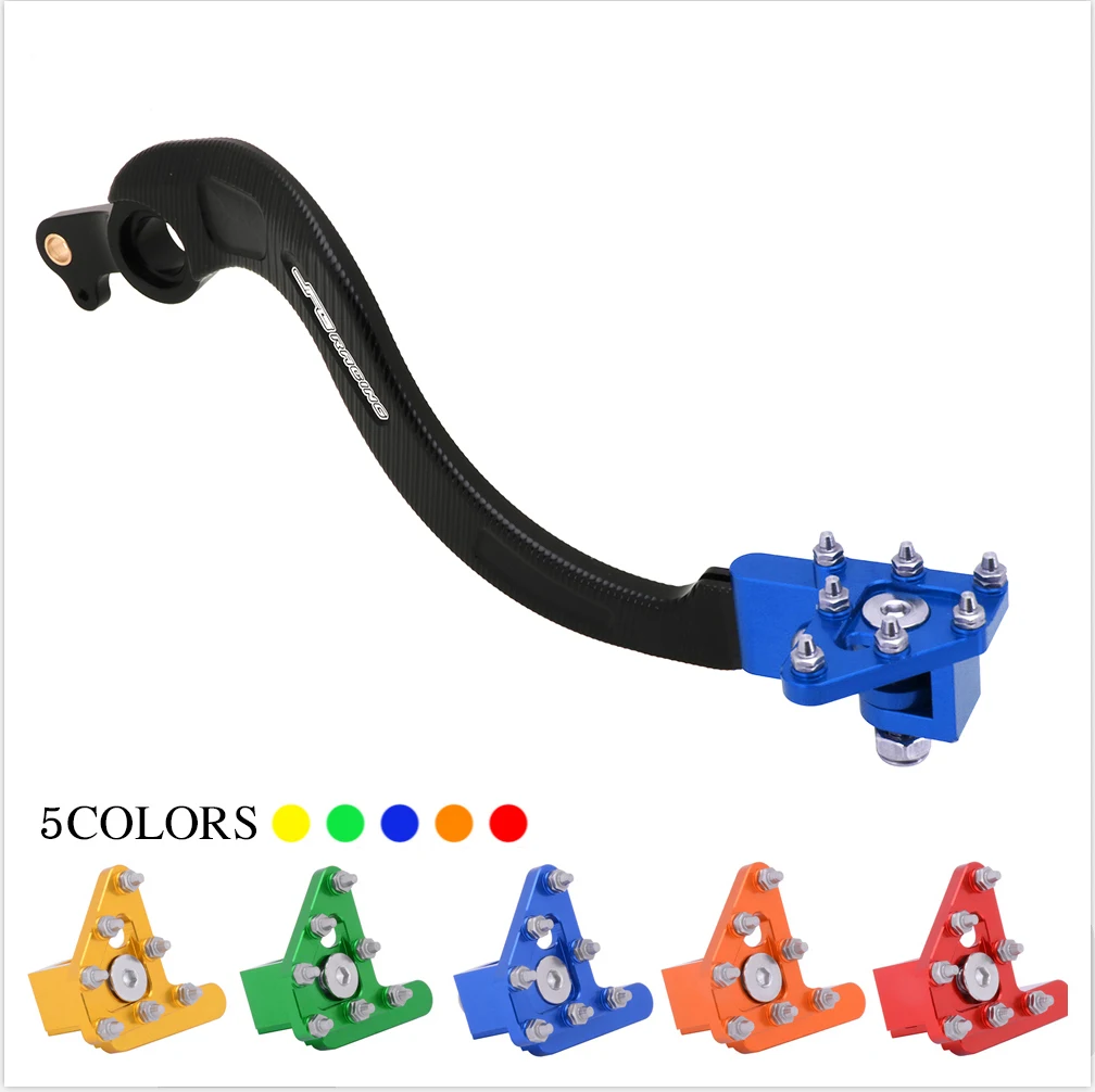 CNC Foot Brake Pedal For KTM 250 300 350 450 SXF EXC F Husqvarna TE150