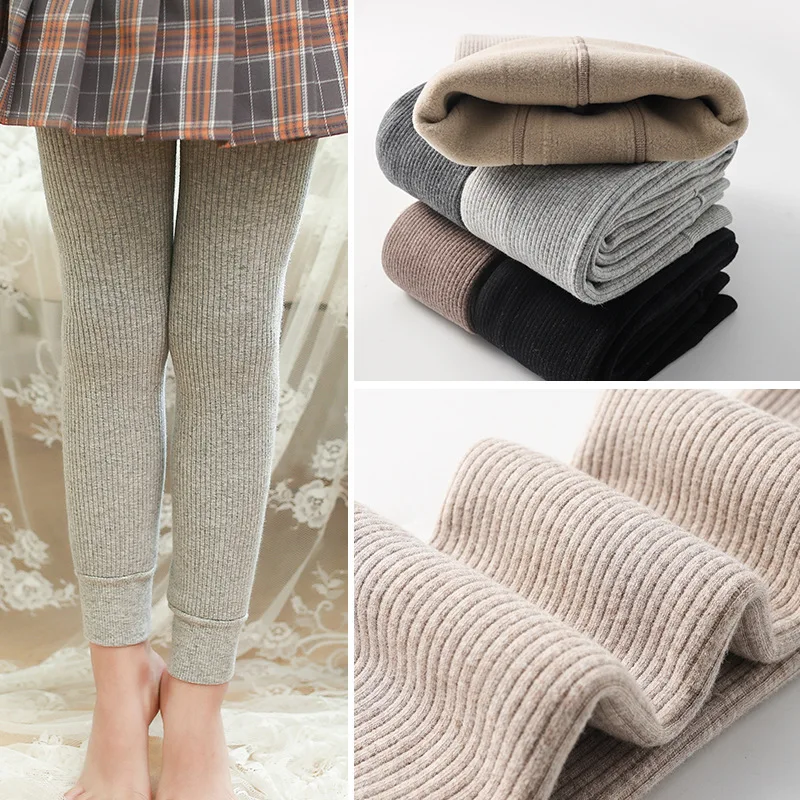Winter Fleecy Textured Leggings 8 Winter Fleecy Textured Leggings 8