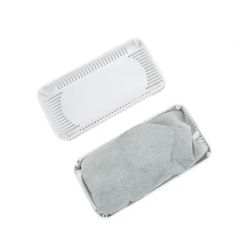 

Fridge Refrigerator Air Purifier Activated Bamboo Charcoal Refrigerator Deodorant Box Odors Smell Remover