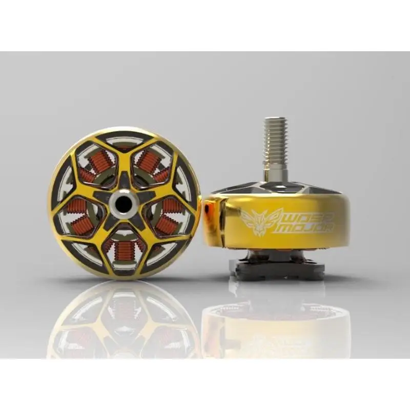 Фото 1/4 шт. RCINPOWER WASP основных 1860KV 2020KV бесщеточный моторный Колокольчик для FPV гоночного беспилотного дрона Фристайл мультикоптера Рамка DIY аксессуары №3