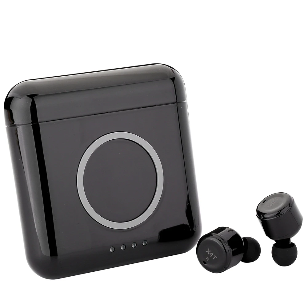 X4TWirelessBluetooth4.2HeadsetTWSWirelessHeadsetforMobileWirelessCharging|Наушники и гарнитуры| |