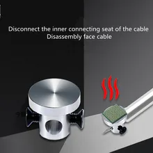 

1 Pcs MINI Small Ironing Station General 900M Series Soldering Station Ironing Line CPU Disassembly Surface Heating Block