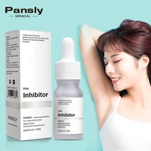 Pansly эпиляция ингибитор масло Перманентный депилятор подмышек борода ноги лобковые бикини волосы для тела лицо эпиляция крем
