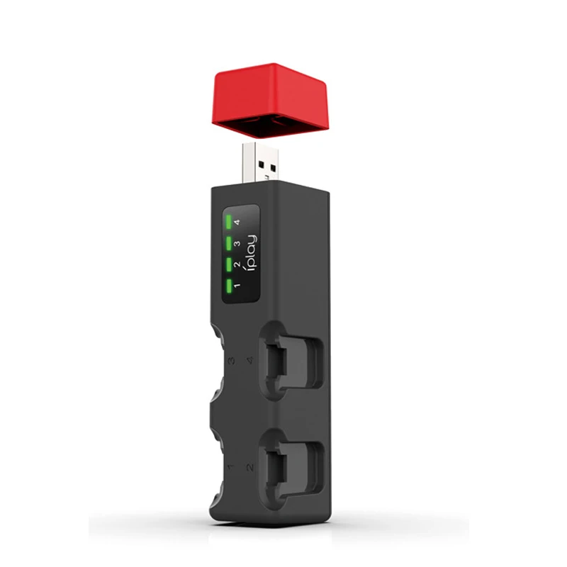 Przenośne Mini USB Hub bezprzewodowa ładowarka cztery ładowania stacji bazowej uchwyt dla Nintendo przełącznik Joycon NS kontroler akcesoria 2 Przenośne Mini USB Hub bezprzewodowa ładowarka cztery ładowania stacji bazowej uchwyt dla Nintendo przełącznik Joycon NS kontroler akcesoria 2