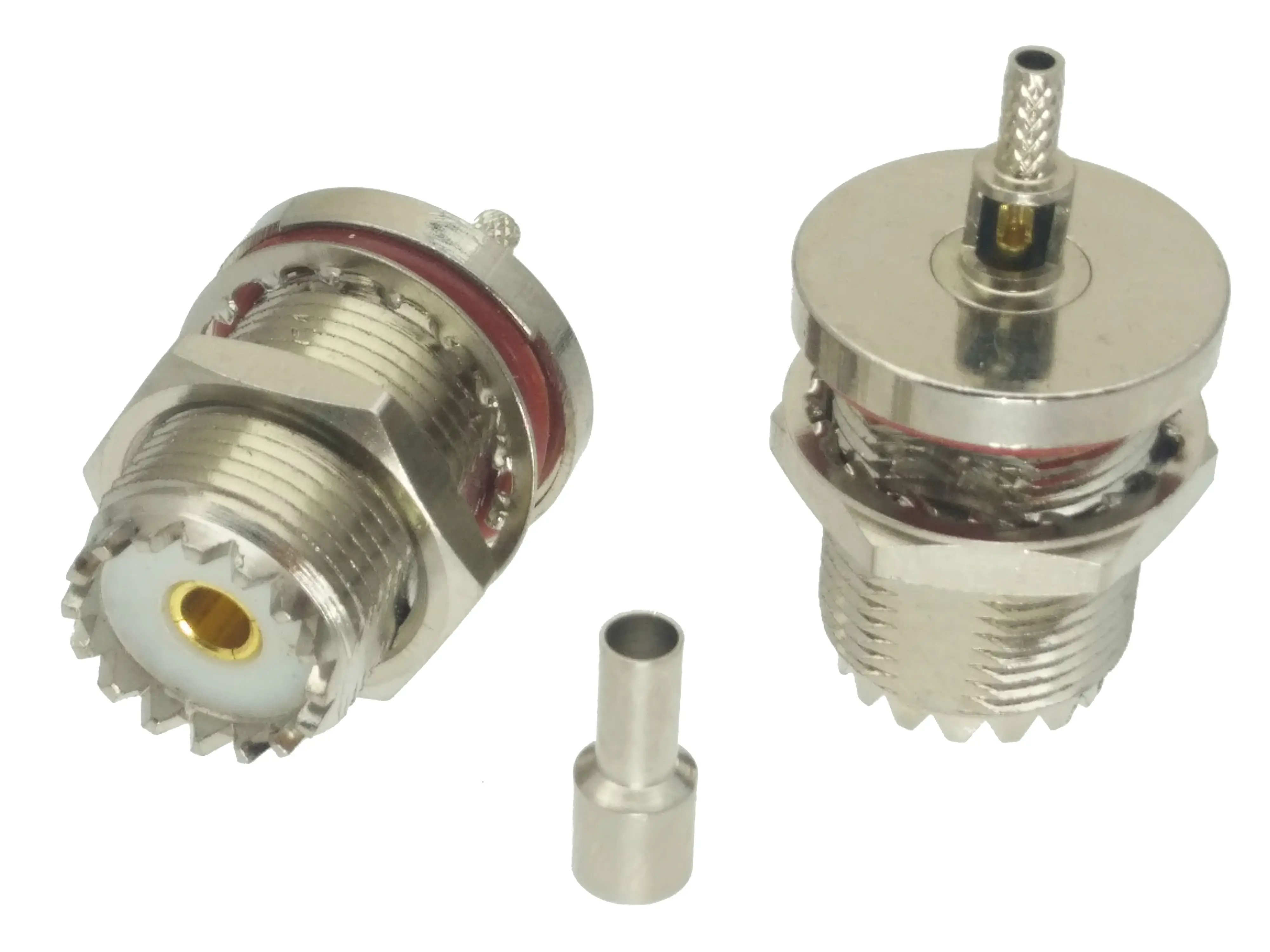 1pce разъем UHF PL259 SO239 с разъемом «папа» и Женский обжима RG174 RG316/RG58 RG142 LMR195/RG8X LMR240/RG5 RG6/RG8 LMR400 - Цвет: Type 6