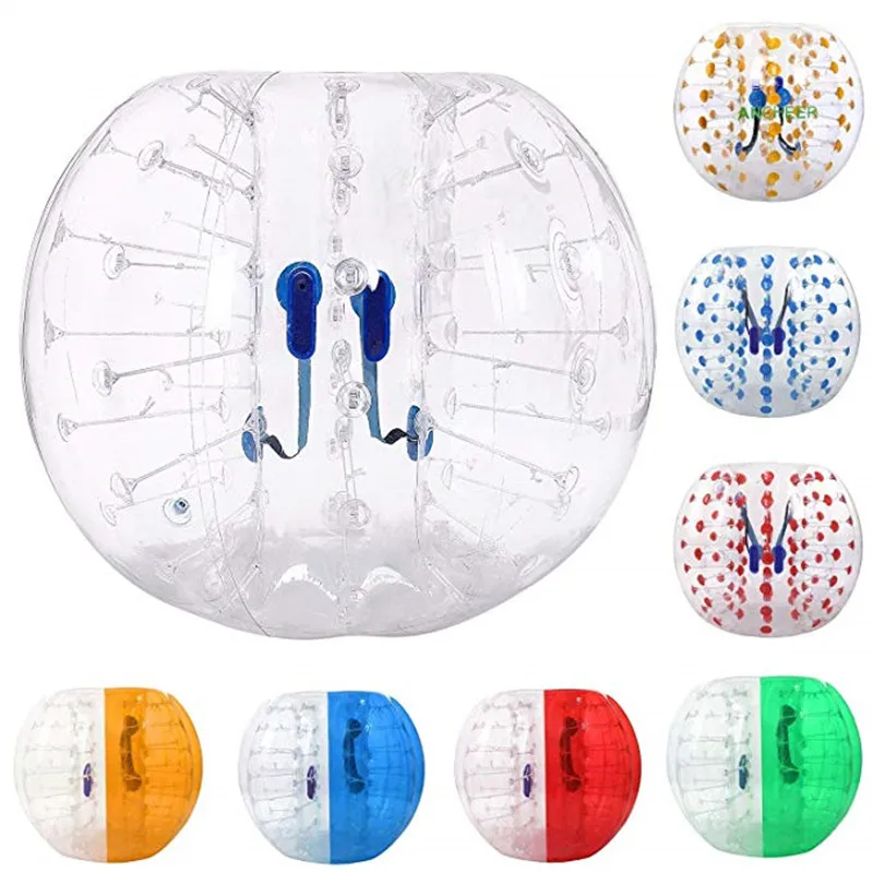 1,2 м/1,5 м/1,8 м надувной воздушный пузырь тела Футбольный Мяч Zorb надувная игрушка фитнес-команда спортивное игровое оборудование для взрослых детей