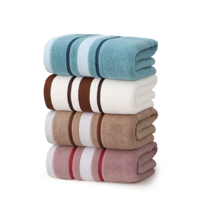 Luxury Bath Towel High Quality  White Cotton Bath Towels Set - Towel/towel  Set - Aliexpress