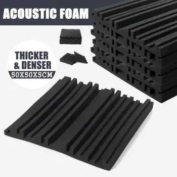 

6pcs Acoustic Foam Egg-Profile Acoustic Sound-Treatment Studio-Room Noise Absorption Foam Panels Tile Sound Proofing Absorption