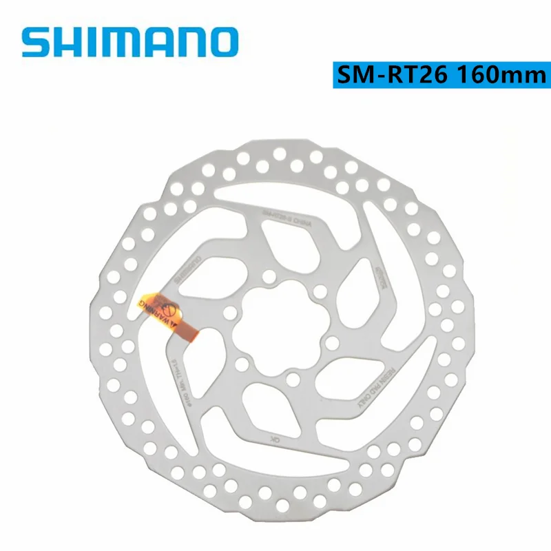 

Shimano Alivio Deore SM-RT56 SM-RT26 160mm 180mm RT56 RT26 Bicycle MTB Bike 6-Bolt Disc Brake Rotor For Mountain Bicycle