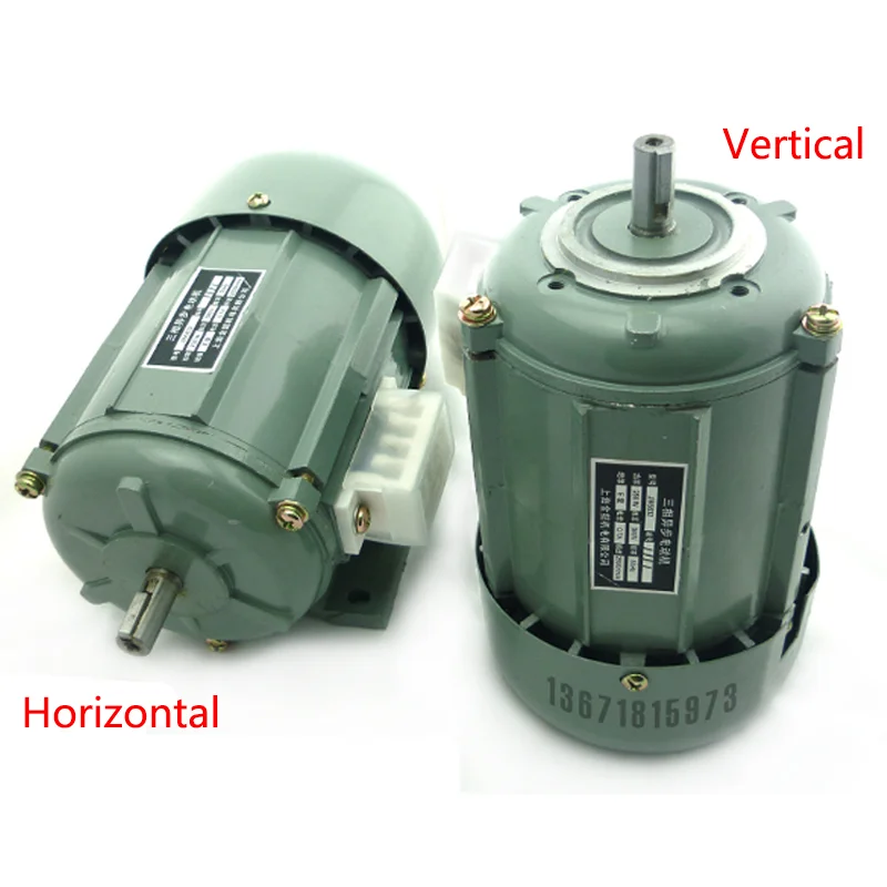 JW 시리즈 단상 모터, 180W250W370W, 1400RPM2800RPM, 380V/50Hz