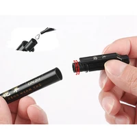 Haile Brush Calligraphy Pen Hand Lettering Pens Black Ink Art Markers,for Writing Drawing School Office Stationery Art Supplies 6