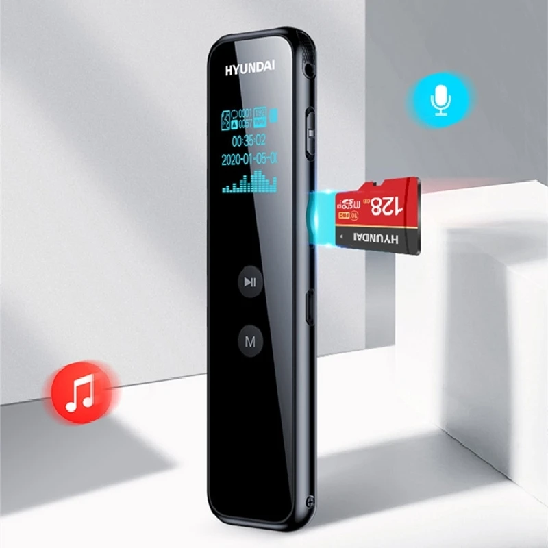 HyundalHYVE960ProfessionalDigitalVoiceAudioActivatedRecorder