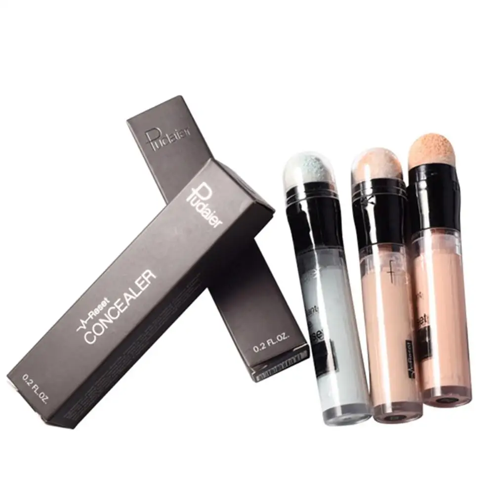 Oil control Brighten Concealer Professional Pores 24Hours Not Fade Freckle Removing Foundation Eyes Lips Acne Concealer 3