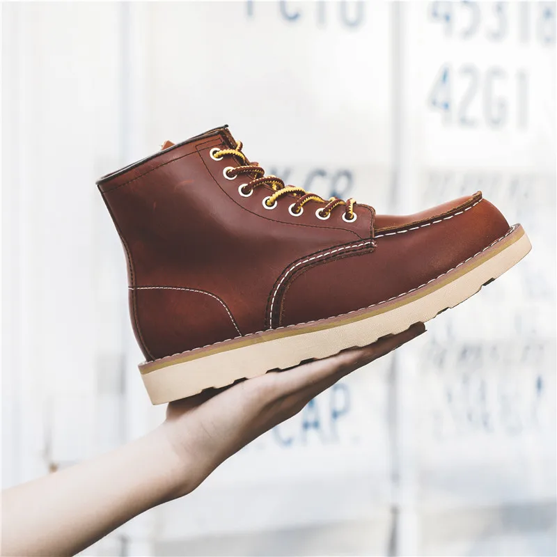 Mano Stivali Vintage Casual 