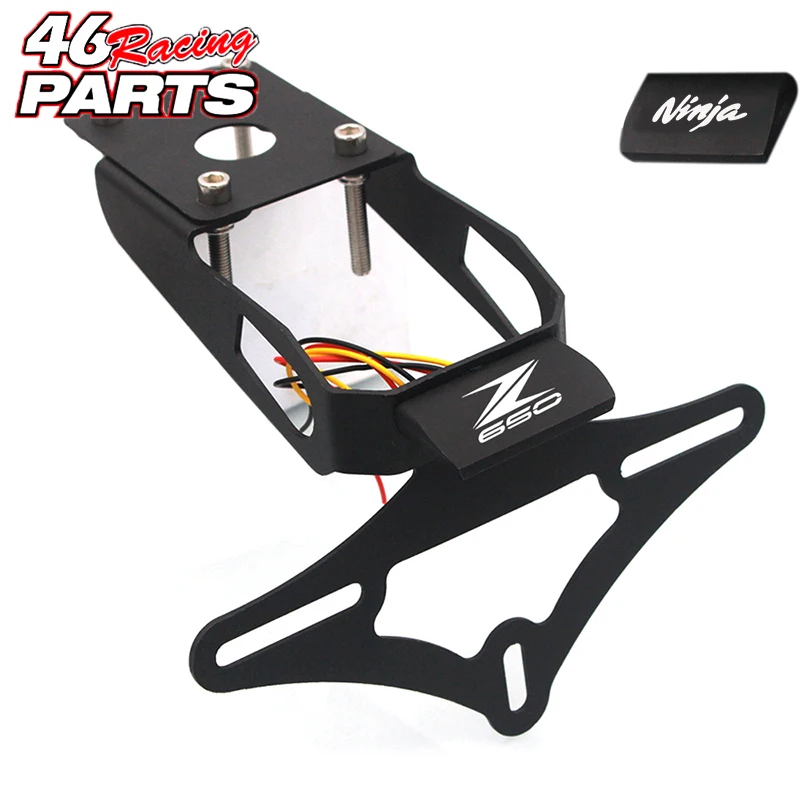 Аккуратный держатель номерного знака мотоцикла для KAWASAKI Z650 NINJA 650 2017 2018 2019 +