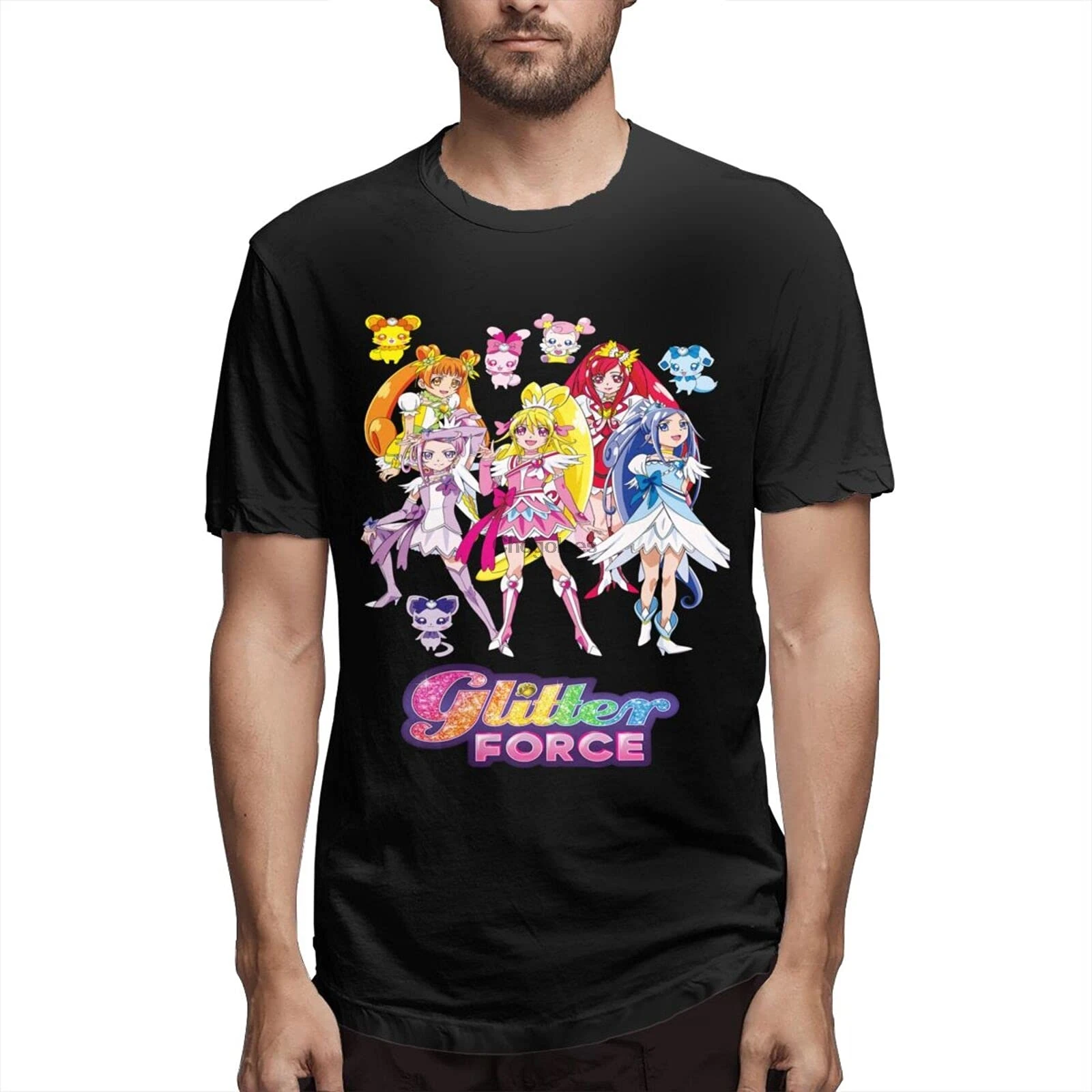 Glitter force shirt Clearance