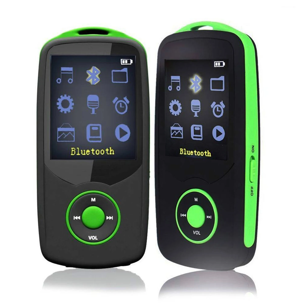 

Original RUIZU X06 Mp3 Player Bluetooth 4GB/ 8GB 1.8" LCD Screen Lossless Voice Recorder FM Hifi Mini Sports MP3 Music Player