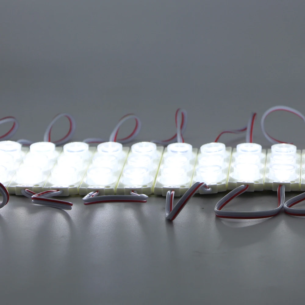 Super Bright SMD 3030 LED Module light Advertisement Design High Quality waterproof LED Modules Lighting 3LED 12V Strip Light