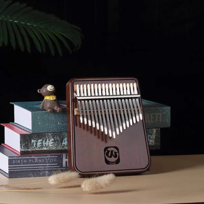 PROD 1005002573934572 Walter.t 21/17Keys Kalimba Xylophone Mahogany
Black walnut Vibraphone Musical instrument Calimba Portable keyboard
Thumb piano