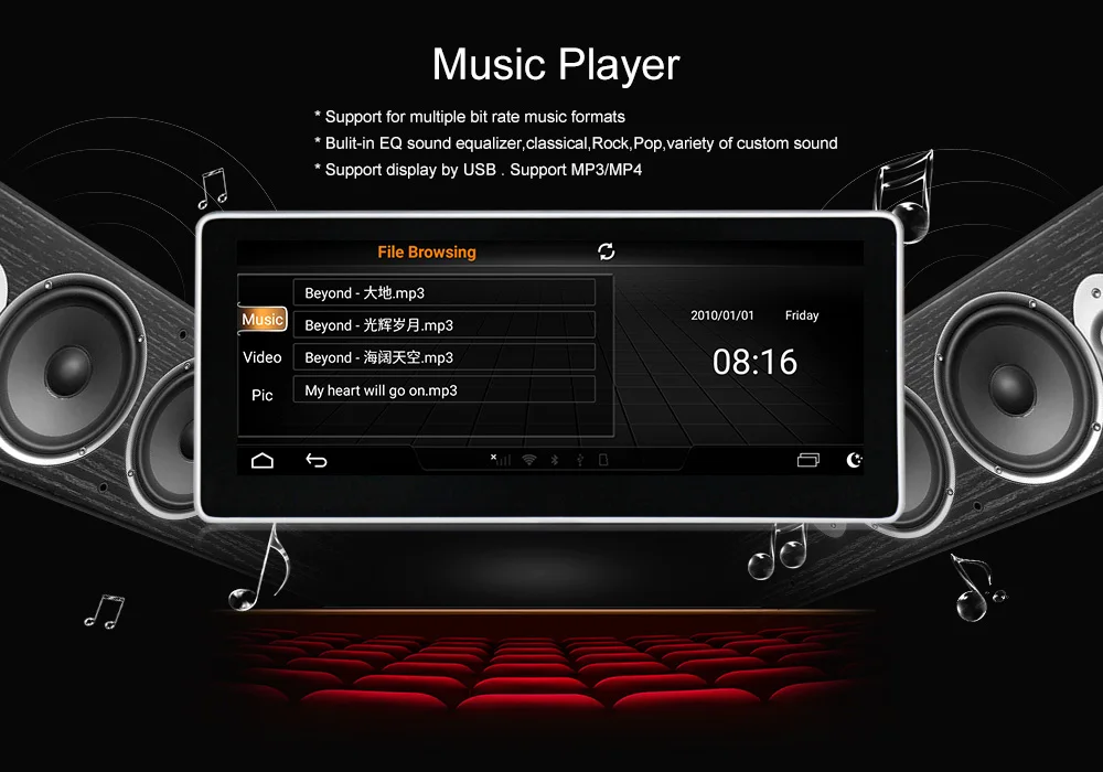 MEKEDE автомобильная система Android для Audi A1 8X 2010~ стерео радио DVD tv Carplay камера gps Navi Навигация BT экран мультимедиа