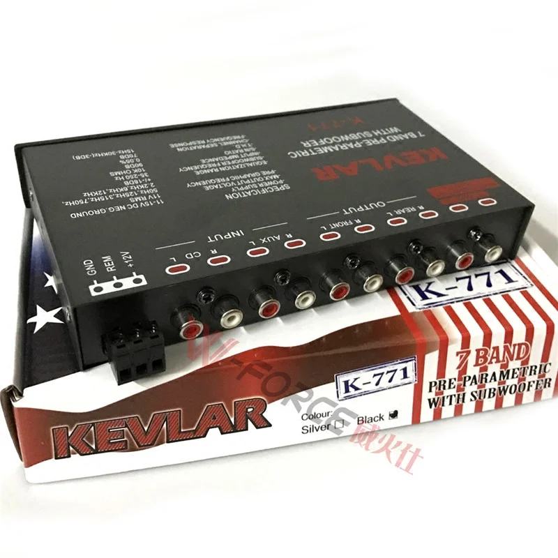 Car Audio Eq Tuning Crossover Car Amplifier Car Equalizer Car Equalizer