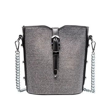 

Spring New Bucket Bag Female 2020 New Fashion Chain Messenger Bag Ins All-match Single-Shoulder Bag for Women