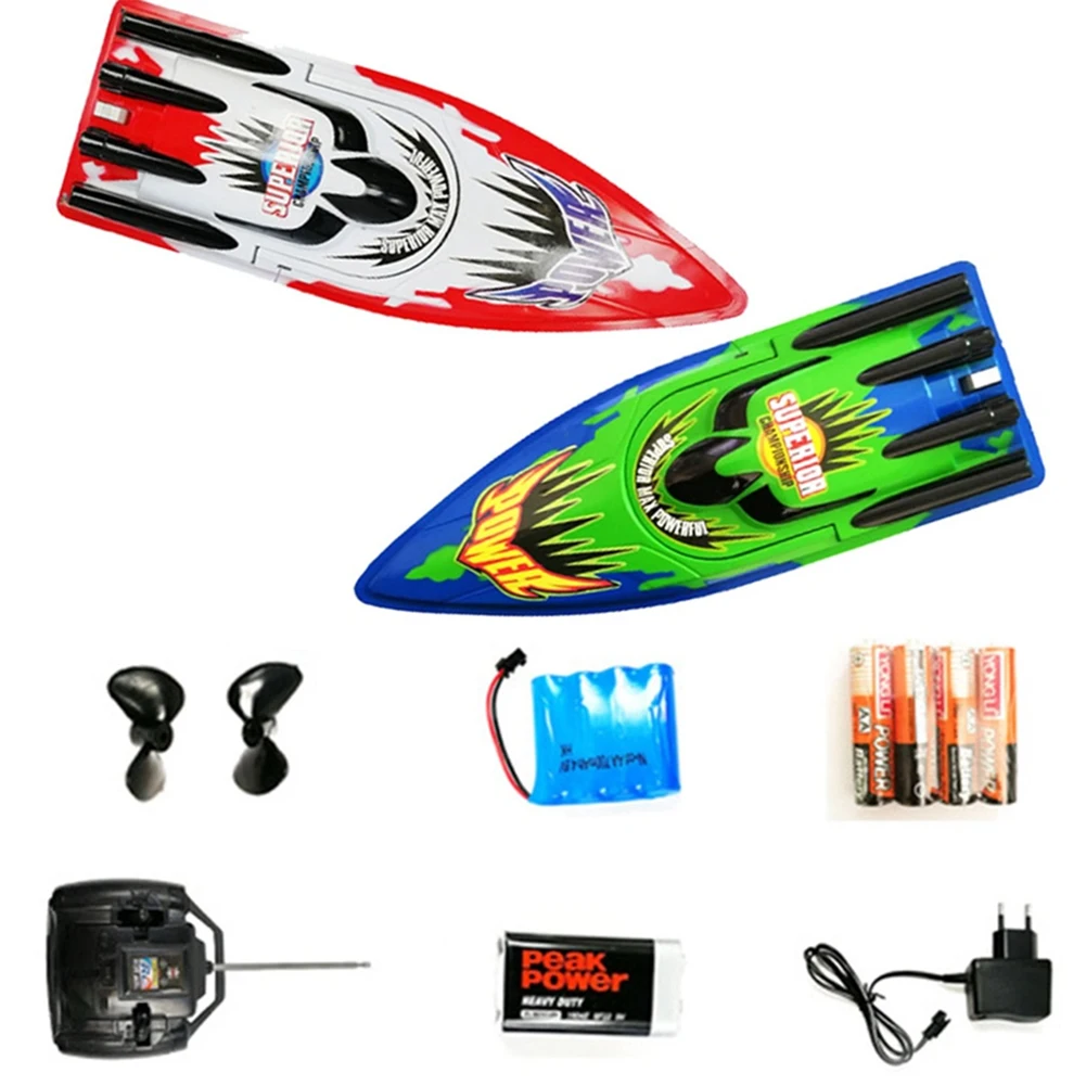 20km/h High Speed RC Boat Radio Controlled Brushed Motor Remote Control Boat Toys Suitable for Lake and Pools No Battery 20km/h High Speed RC Boat Radio Controlled Brushed Motor Remote Control Boat Toys Suitable for Lake and Pools No Battery