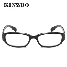 KINZUO Elliptical Frame Reflective Blue Light Reading Glasses Presbyopia Glasses+1.0+1.5+2.0+2.5+3.0+3.5+4.0 UNISEX 18921