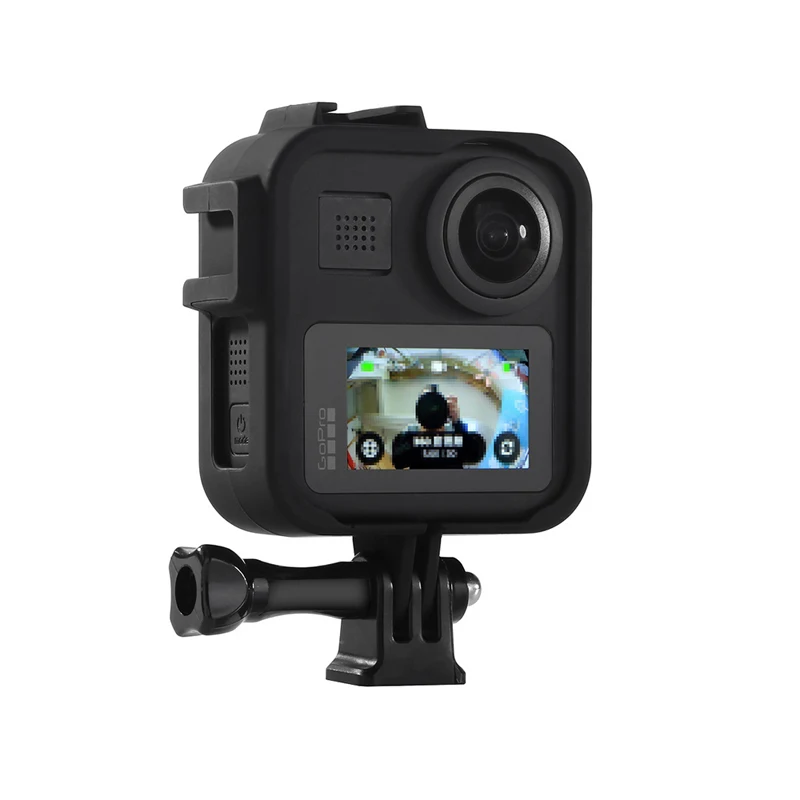 

Case for gopro max Accessories gopro Panoramic Action Camera Cage Protection Frame Mount for go pro max Stand