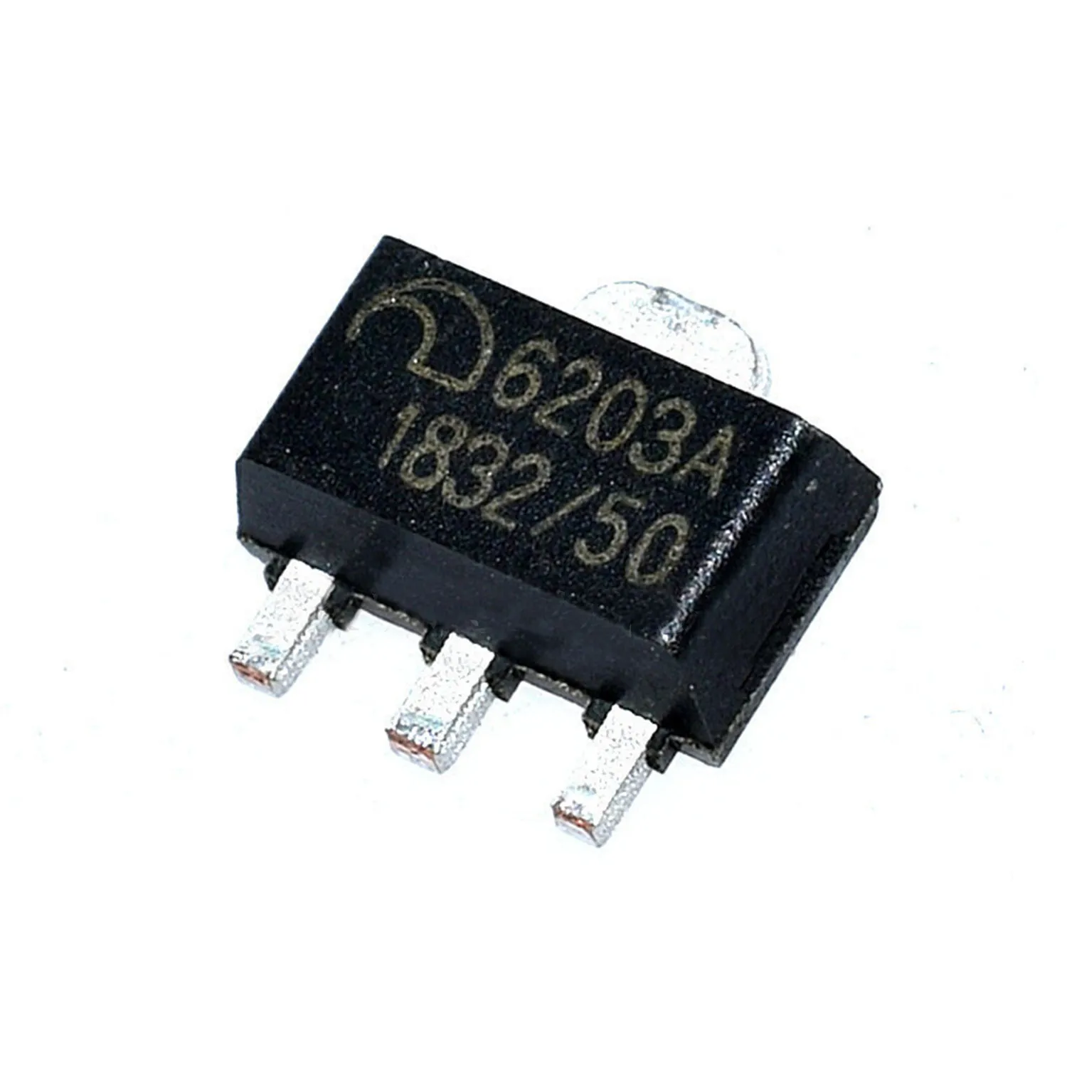 Линейный регулятор ME6203A50PG LDO 5 В SMD SOT89 6203a-5. 0 | Электронные компоненты и